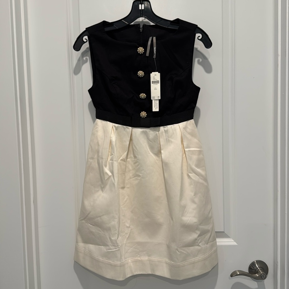 Anthropologie Sleeveless Dress, XXS